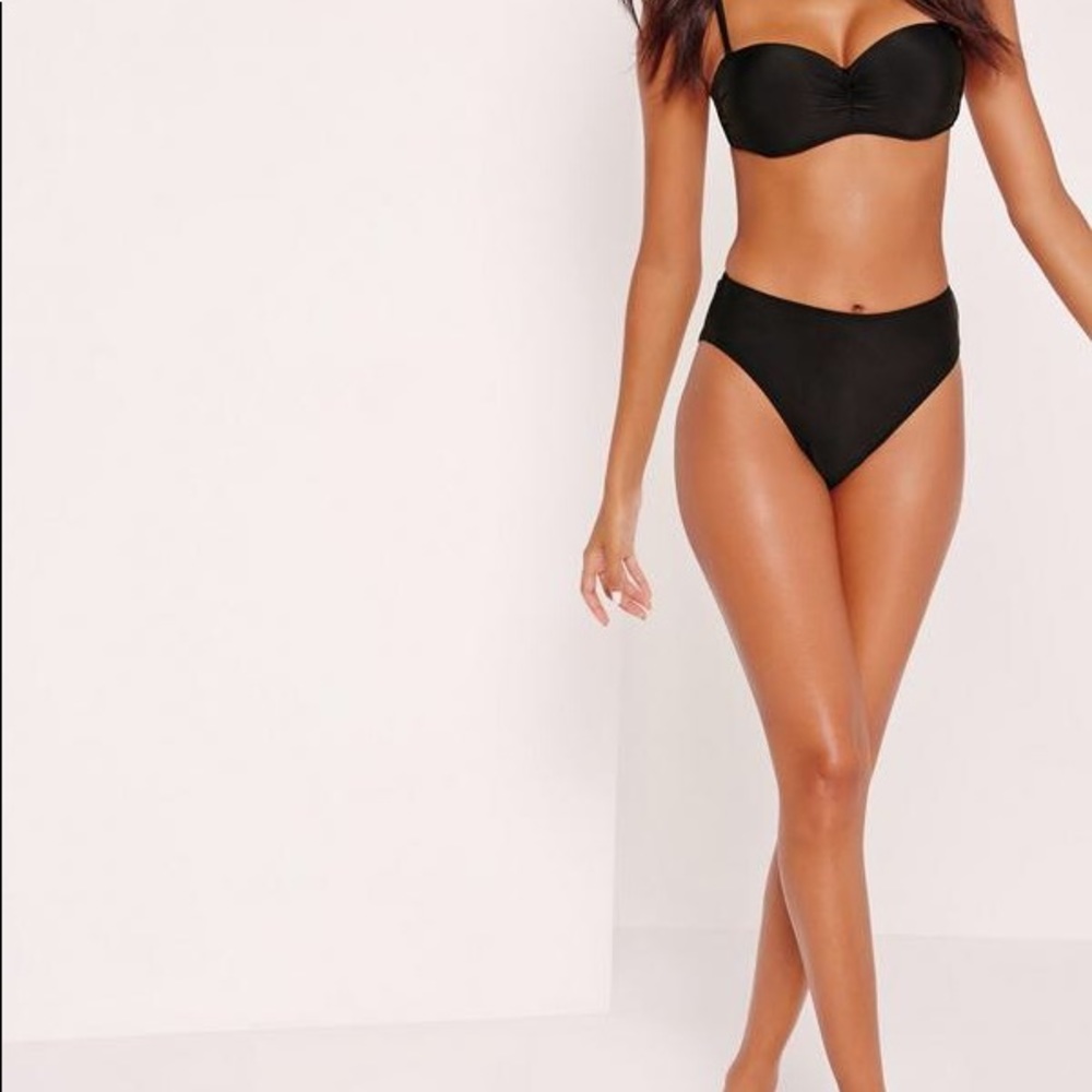 NWT Missguided Super High Waisted Bottoms